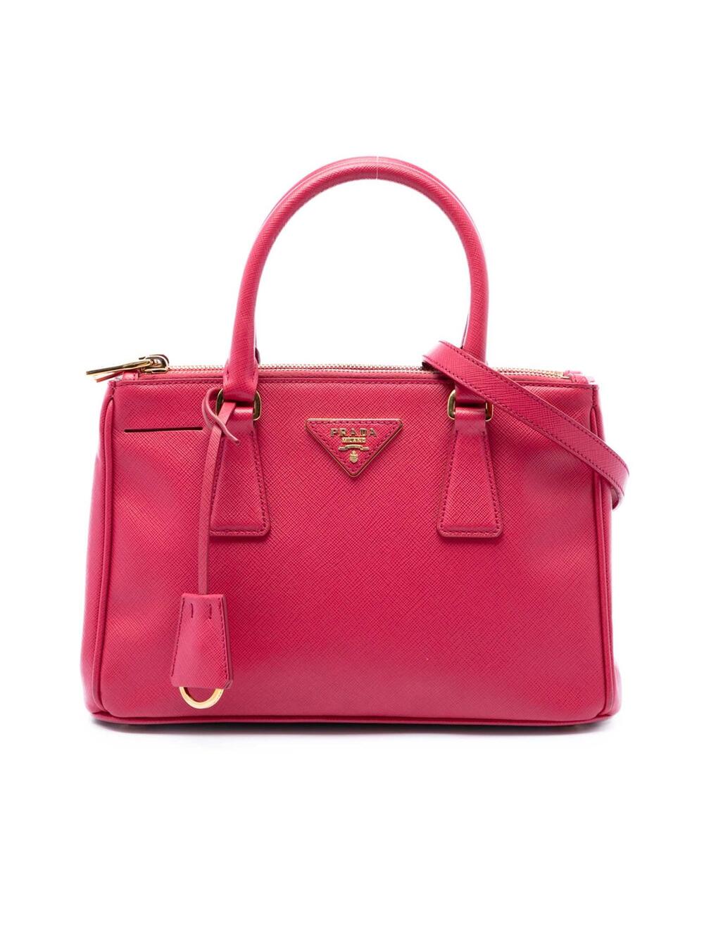 Prada Mini Saffiano Lux Galleria Double #360066P96B